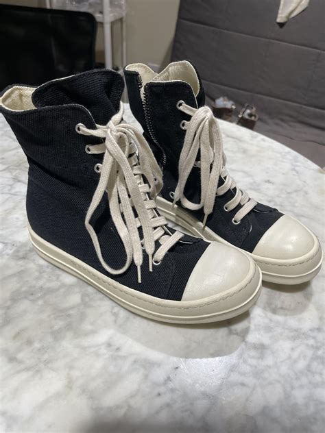 fake rick owens clothes|rick owens ramones legit check.